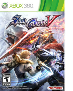 SoulCalibur V Xbox 360